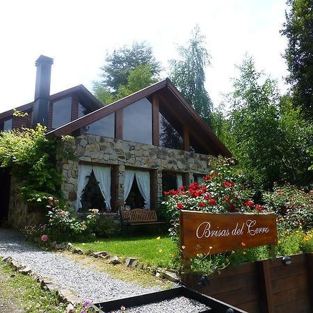 Hosteria Brisas Del Cerro Villa La Angostura Dış mekan fotoğraf