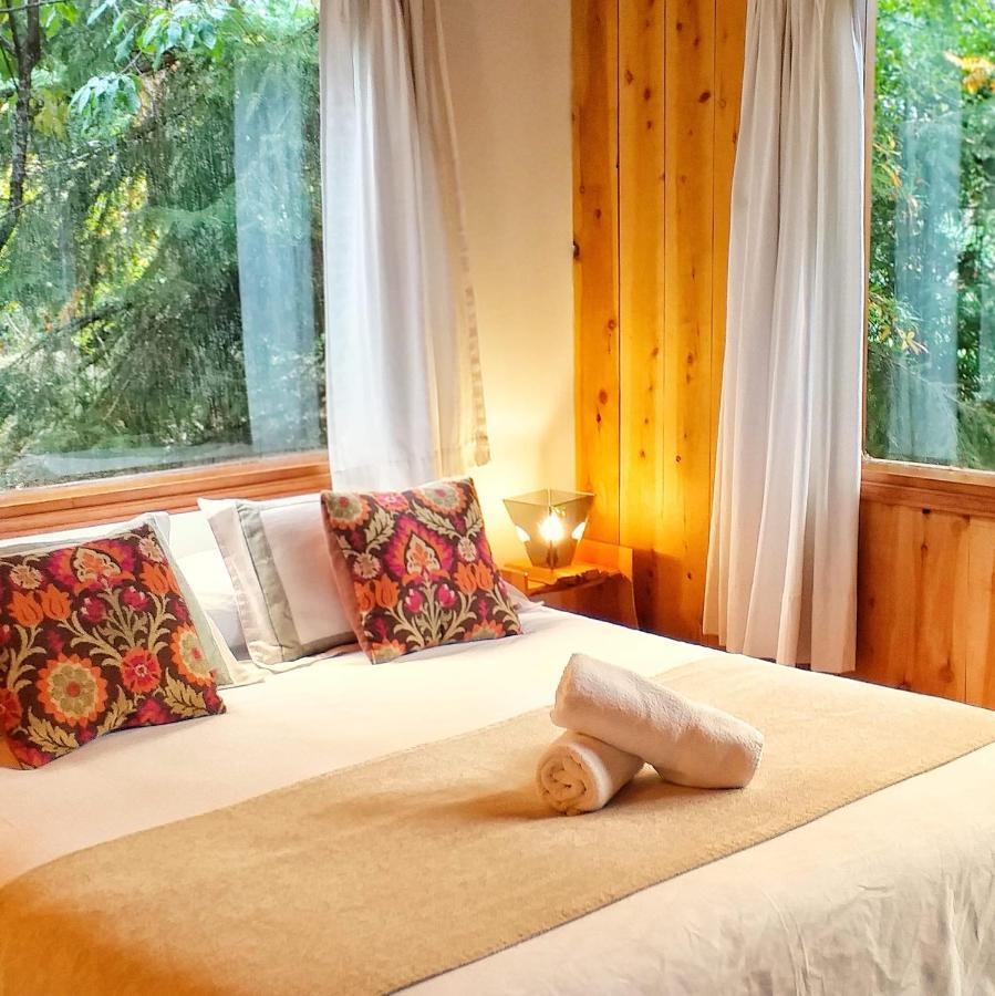 Hosteria Brisas Del Cerro Villa La Angostura Dış mekan fotoğraf