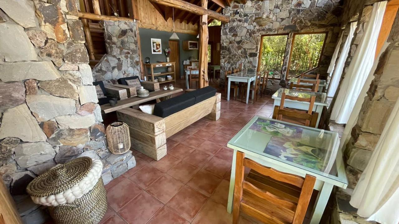 Hosteria Brisas Del Cerro Villa La Angostura Dış mekan fotoğraf