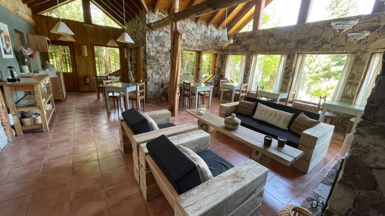 Hosteria Brisas Del Cerro Villa La Angostura Dış mekan fotoğraf