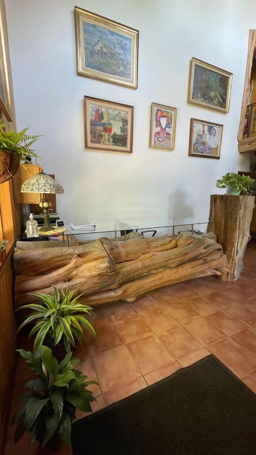Hosteria Brisas Del Cerro Villa La Angostura Dış mekan fotoğraf