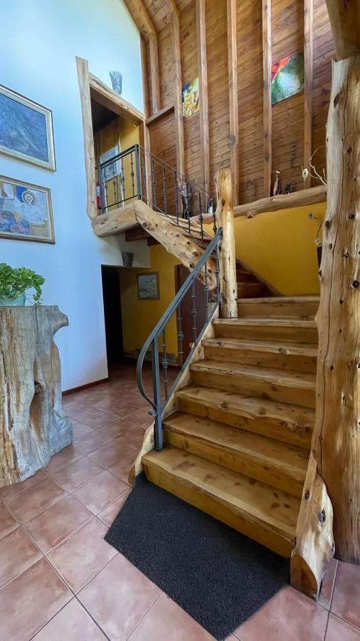 Hosteria Brisas Del Cerro Villa La Angostura Dış mekan fotoğraf