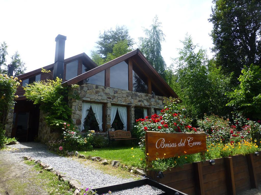 Hosteria Brisas Del Cerro Villa La Angostura Dış mekan fotoğraf