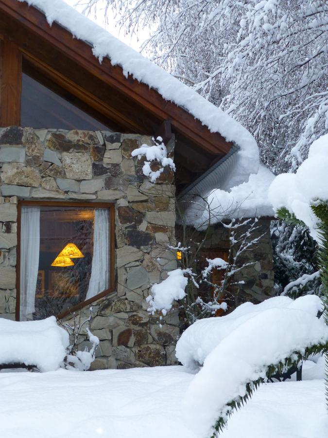 Hosteria Brisas Del Cerro Villa La Angostura Dış mekan fotoğraf