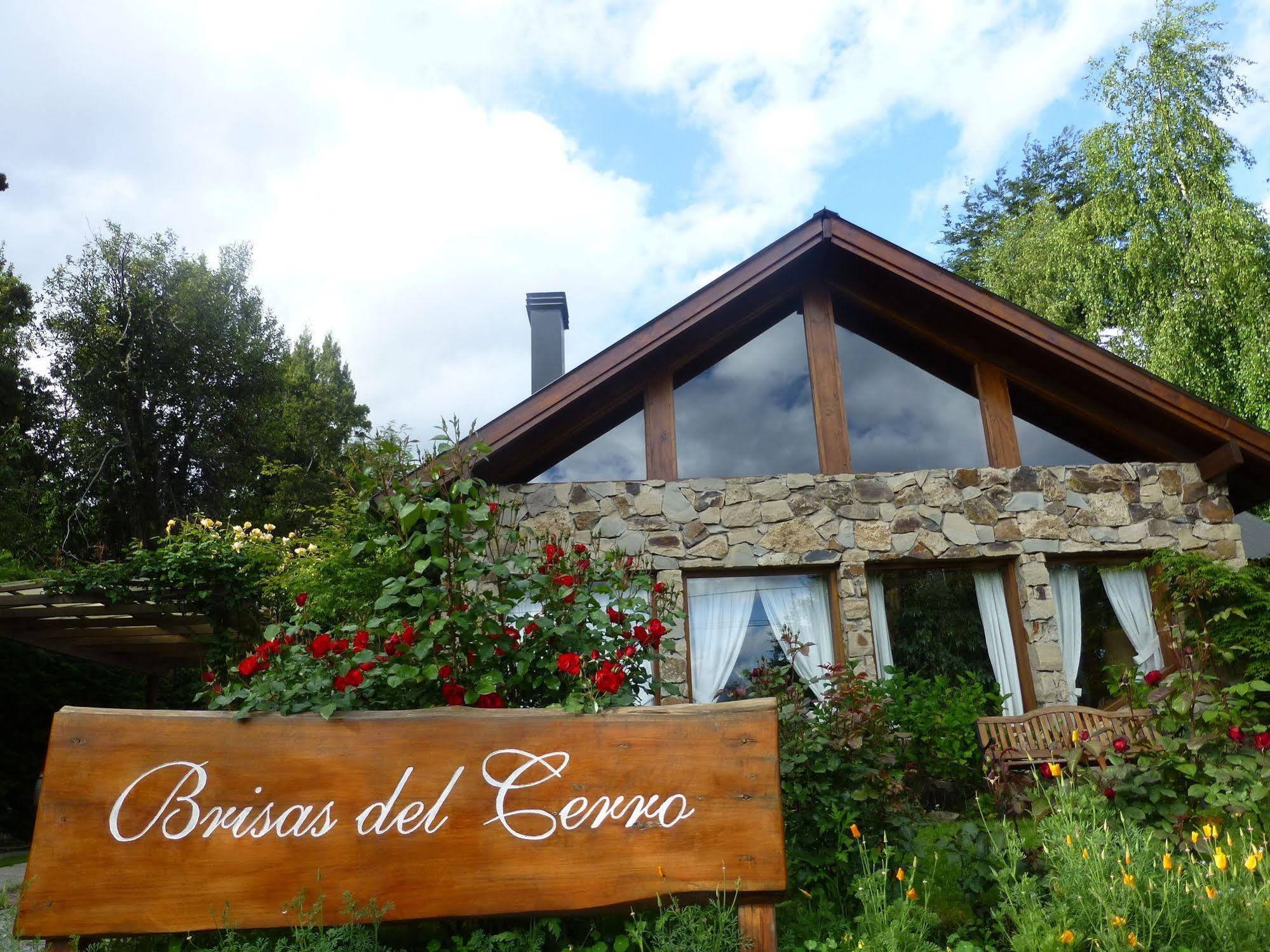 Hosteria Brisas Del Cerro Villa La Angostura Dış mekan fotoğraf