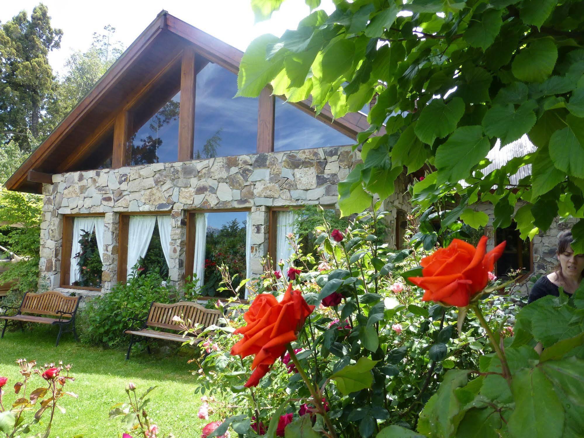 Hosteria Brisas Del Cerro Otel Villa La Angostura Dış mekan fotoğraf