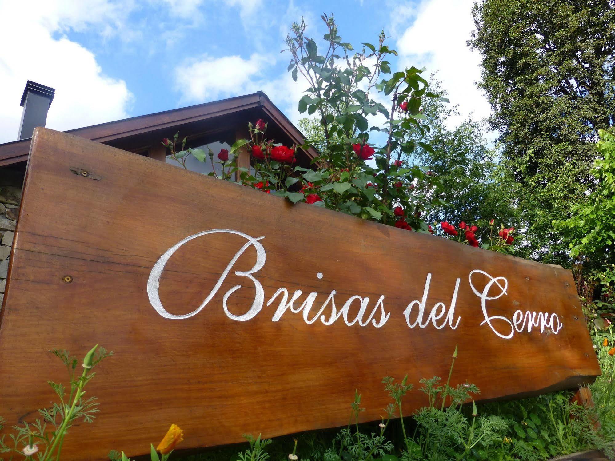 Hosteria Brisas Del Cerro Villa La Angostura Dış mekan fotoğraf
