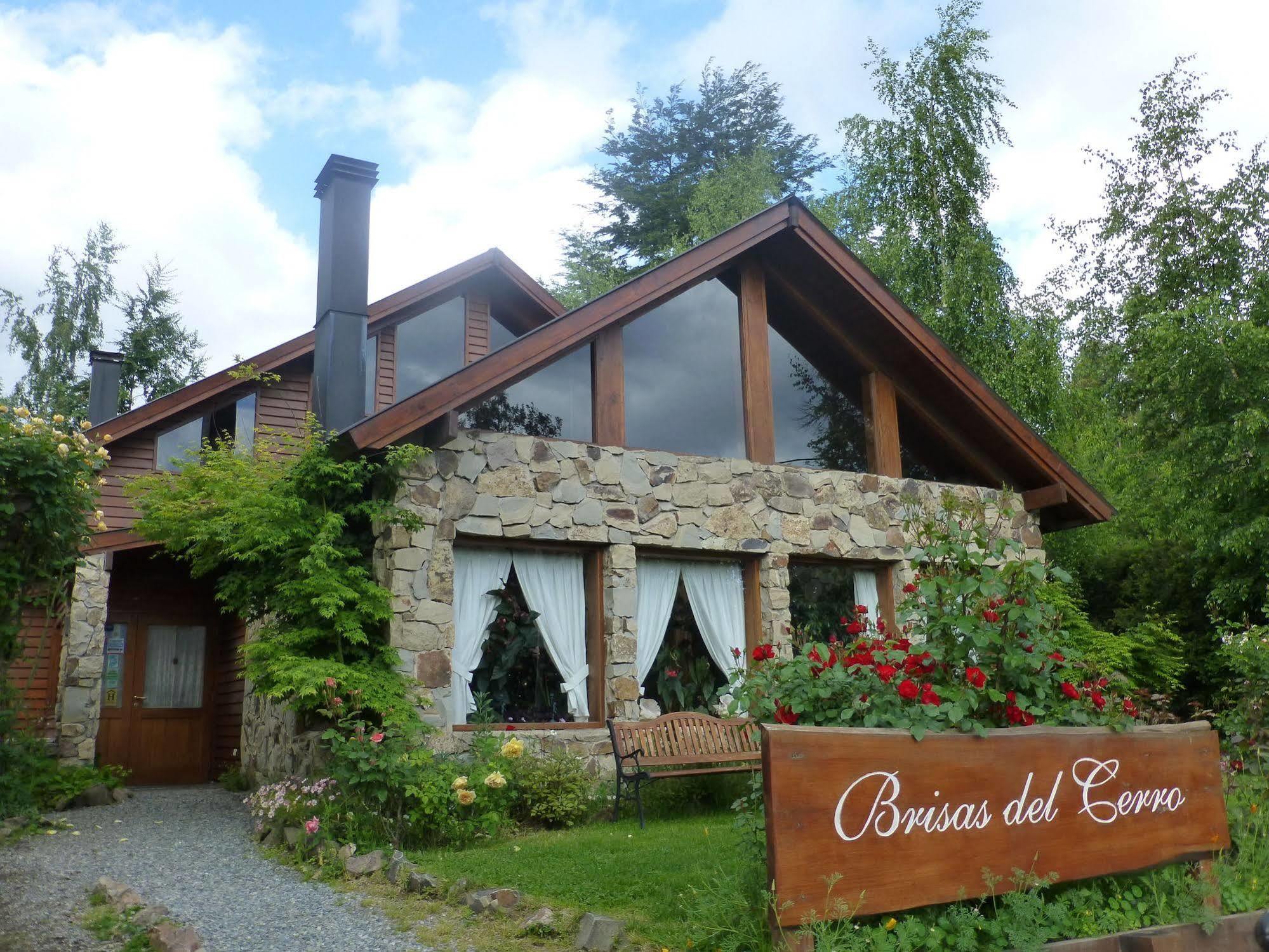 Hosteria Brisas Del Cerro Villa La Angostura Dış mekan fotoğraf