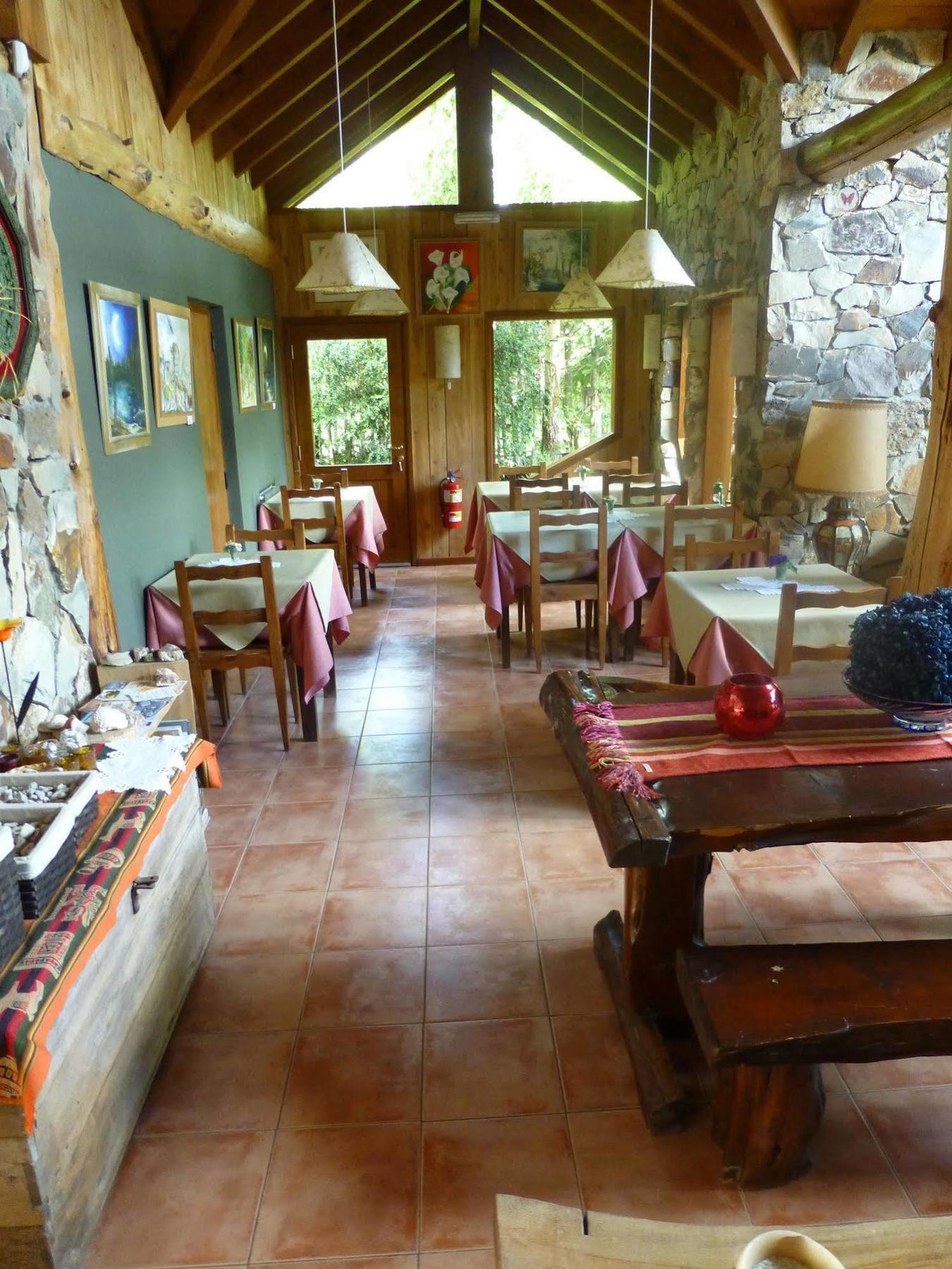 Hosteria Brisas Del Cerro Villa La Angostura Dış mekan fotoğraf