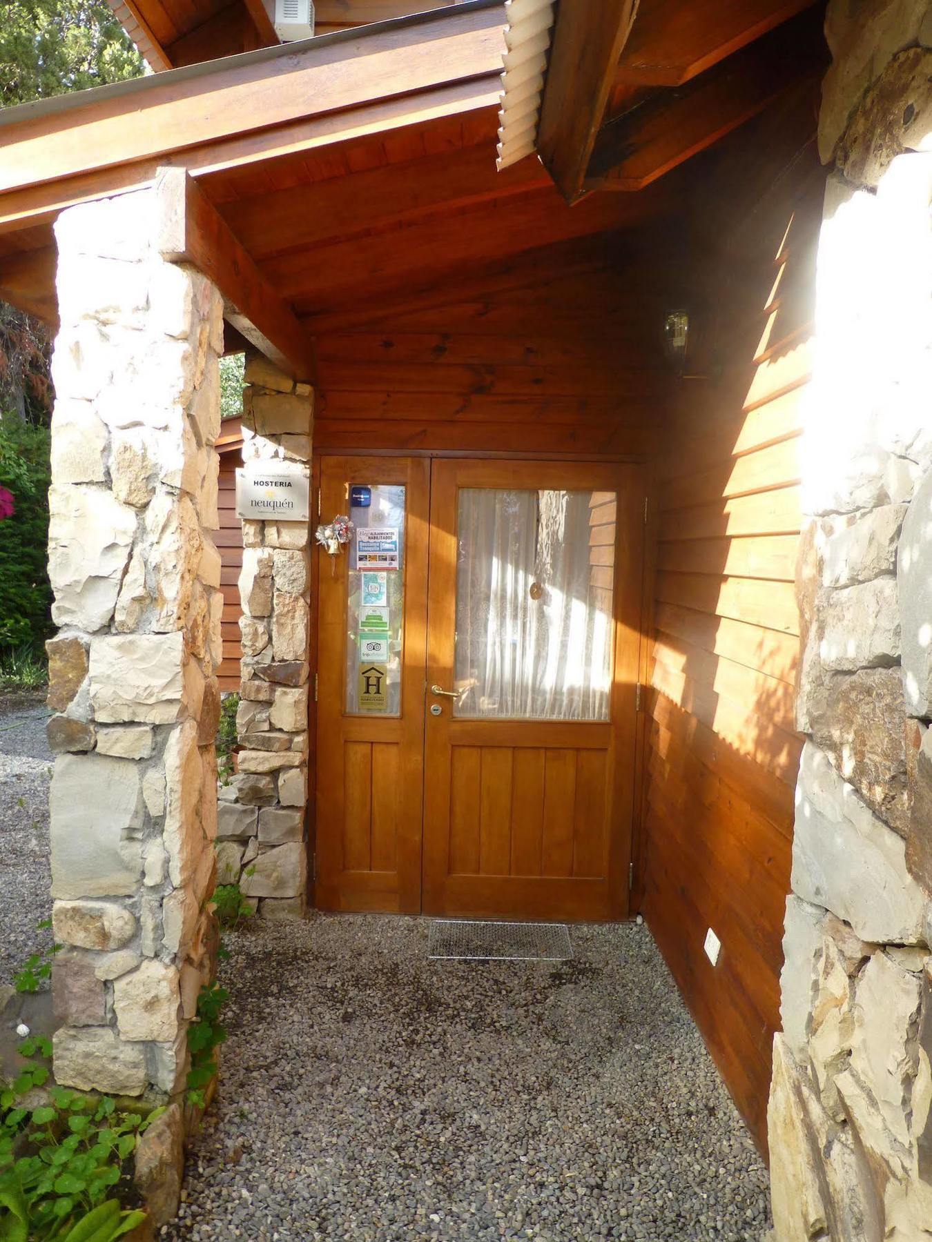 Hosteria Brisas Del Cerro Villa La Angostura Dış mekan fotoğraf