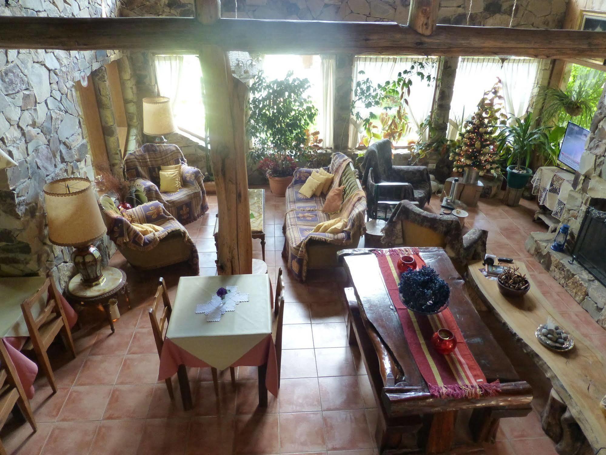 Hosteria Brisas Del Cerro Villa La Angostura Dış mekan fotoğraf